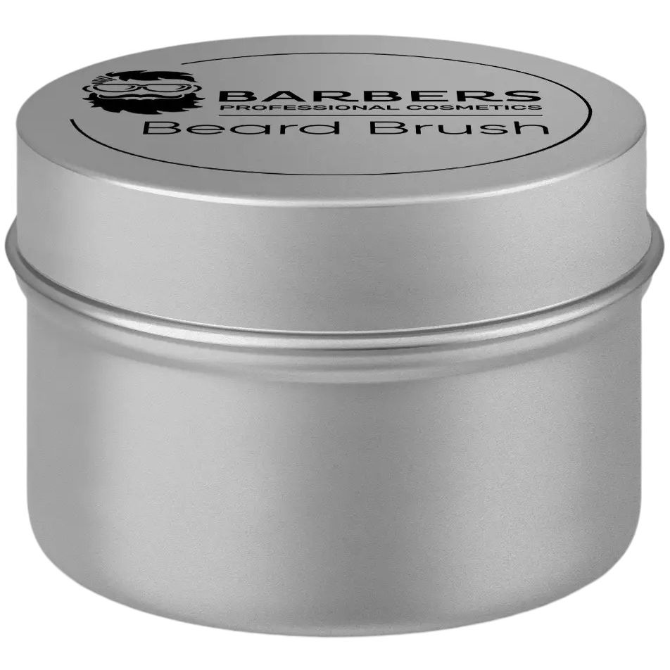 Щетка для бороды Barbers Round Beard Brush - фото 4