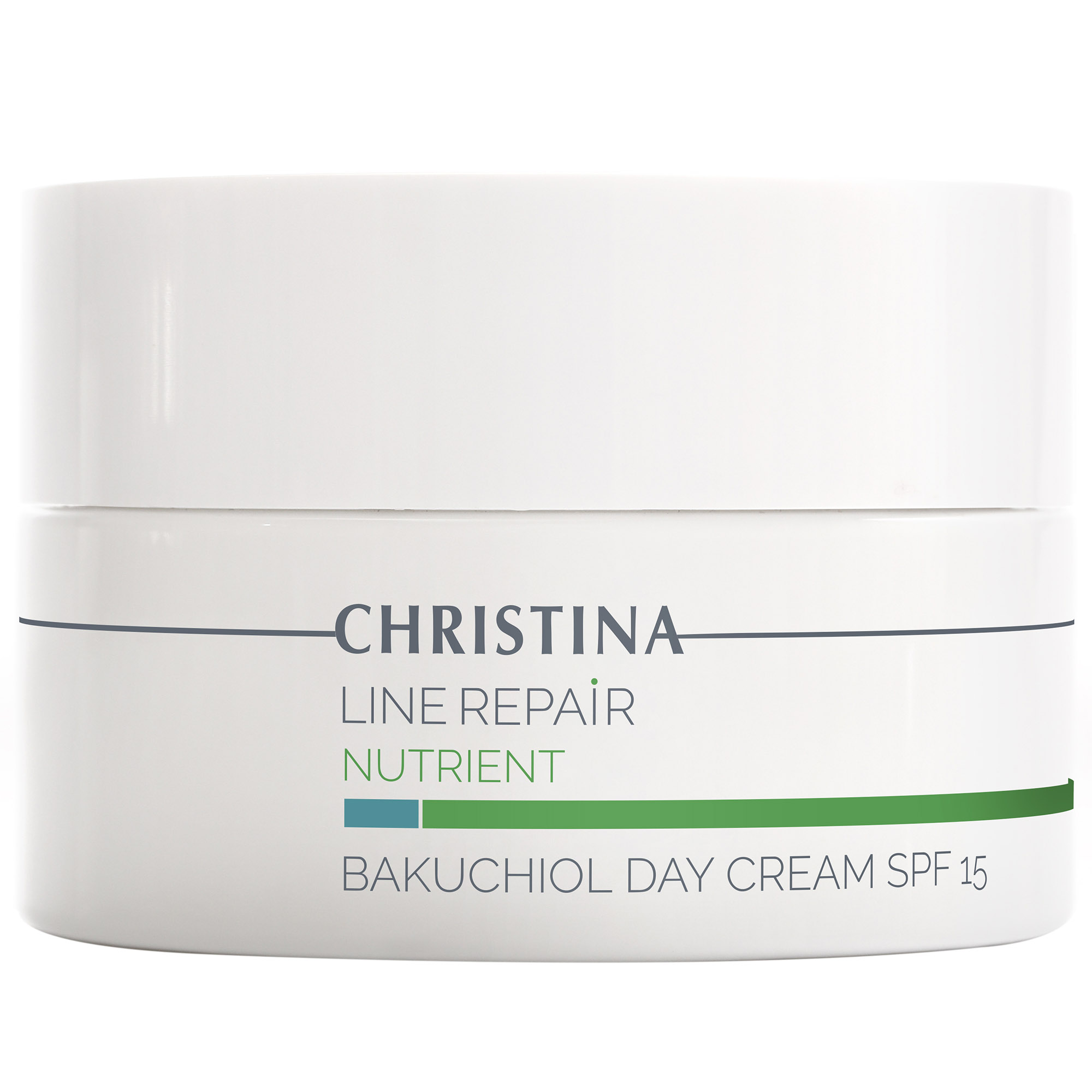 Денний крем Christina Line Repair Nutrient Bakuchiol Day Cream SPF 15 50 мл - фото 1