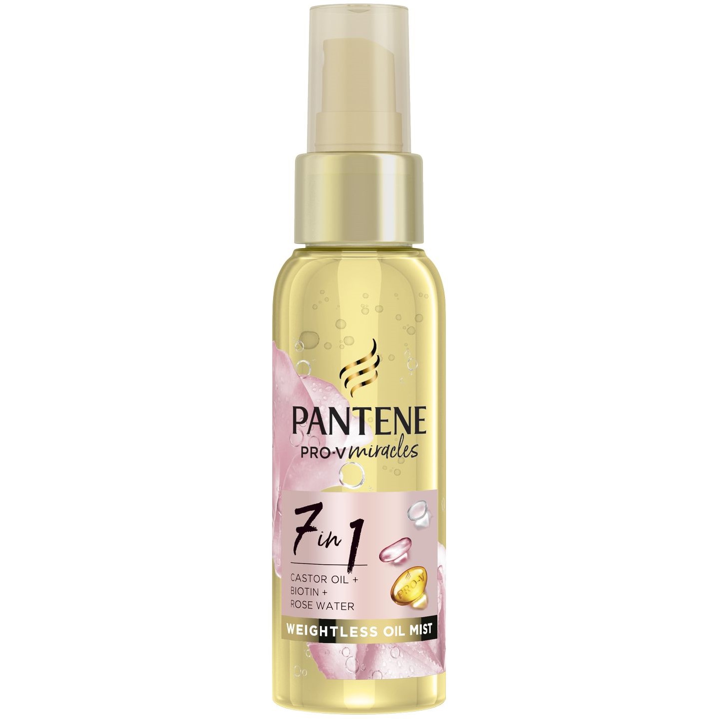 Масло для волос Pantene Pro-V Miracles 7 в 1, 100 мл - фото 1