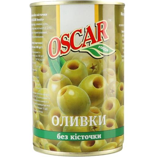 Оливки Oscar без косточки 300 г - фото 2