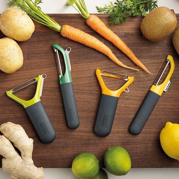 Овочечистка Joseph Joseph Multi-peel Peeler, зелений (10107) - фото 3