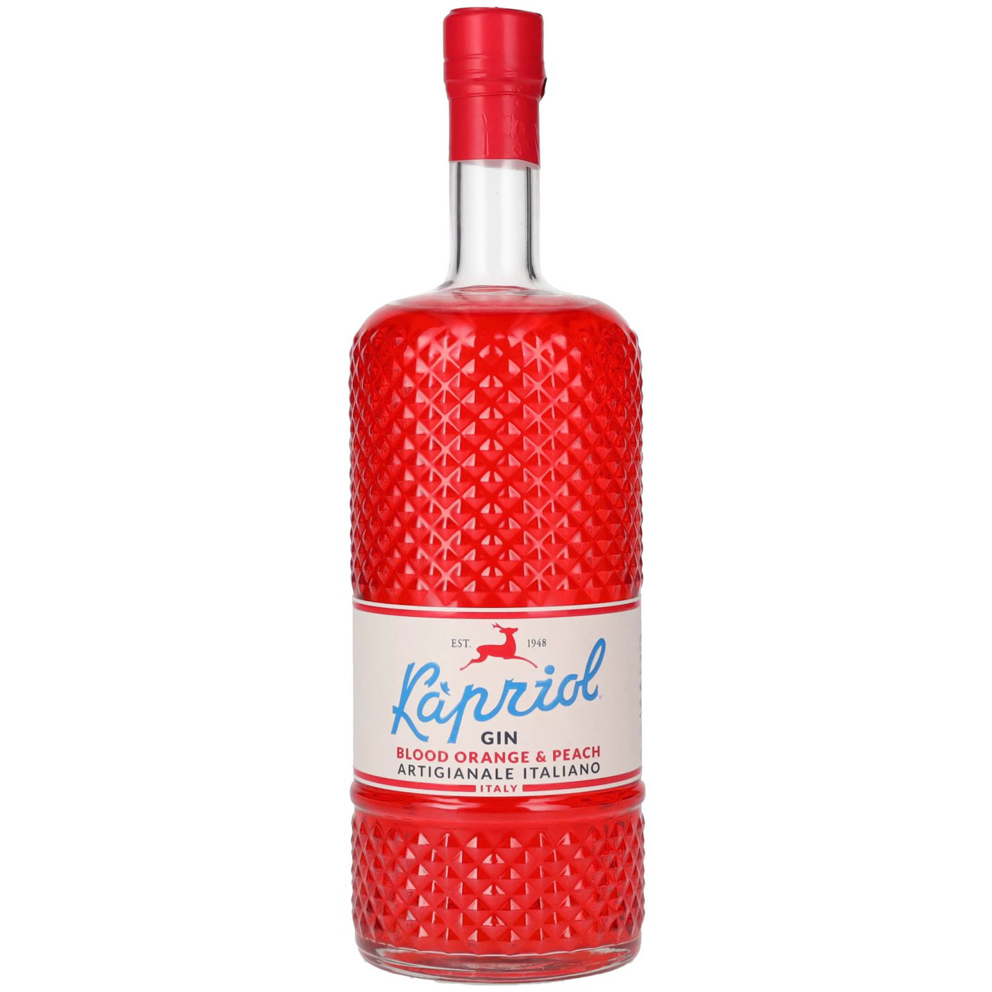 Джин Kapriol Blood Orange & Peach 40.7% 0.7 л - фото 1