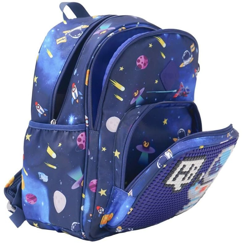 Рюкзак Upixel Futuristic Kids School Bag, темно-синий - фото 8