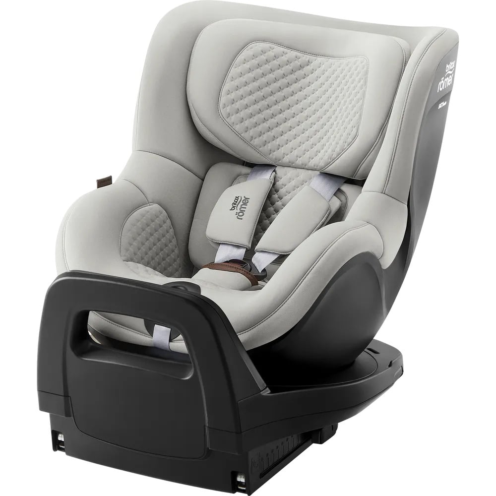 Автокресло Britax Romer Dualfix Pro M Lux Linen Grey - фото 2