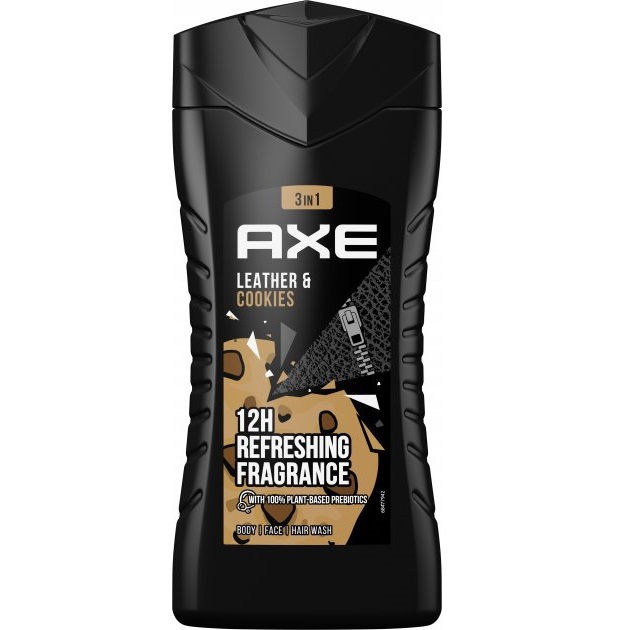 Гель для душу Axe Leather&Cookies, 250 мл - фото 1