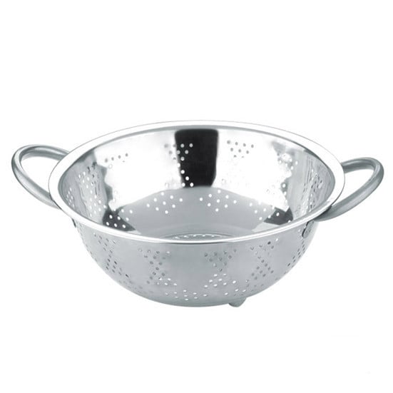 Photos - Colander / Sieve Kamille Друшляк  з двома ручками із нержавіючої сталі, 22 см  (KM-4330)