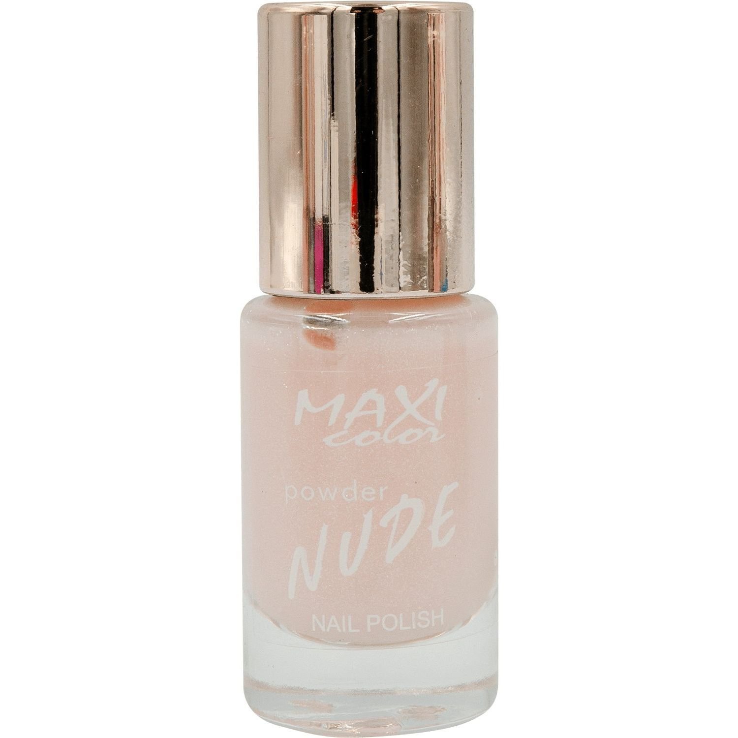 Лак для ногтей Maxi Color Powder Nude тон 07, 10 мл - фото 1