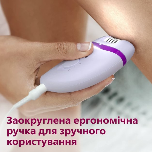 Епілятор Philips Satinelle Essential (BRE275/00) - фото 7