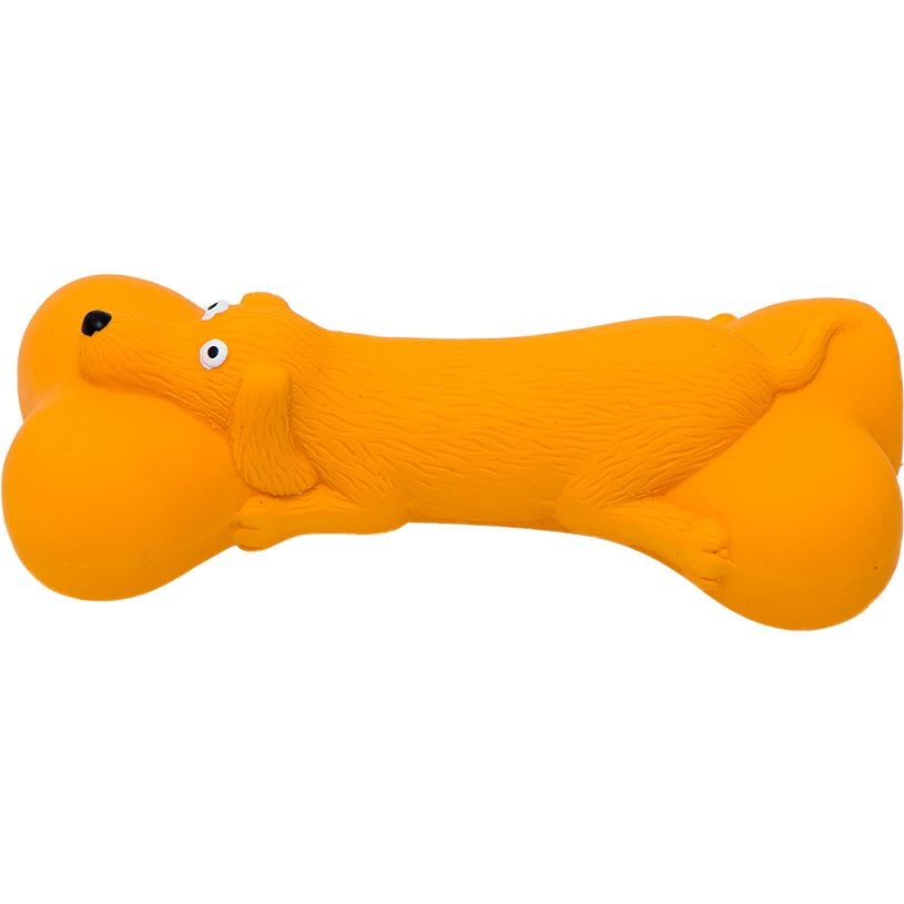 Іграшка Eastland для собак Кісточка з мордою лисиці, 12 см (540-866) - фото 1