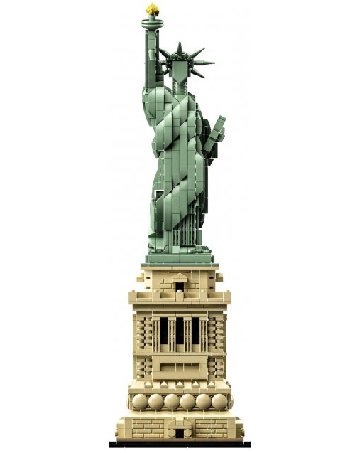Конструктор LEGO Architecture Статуя Свободи, 1685 деталей (21042) - фото 3