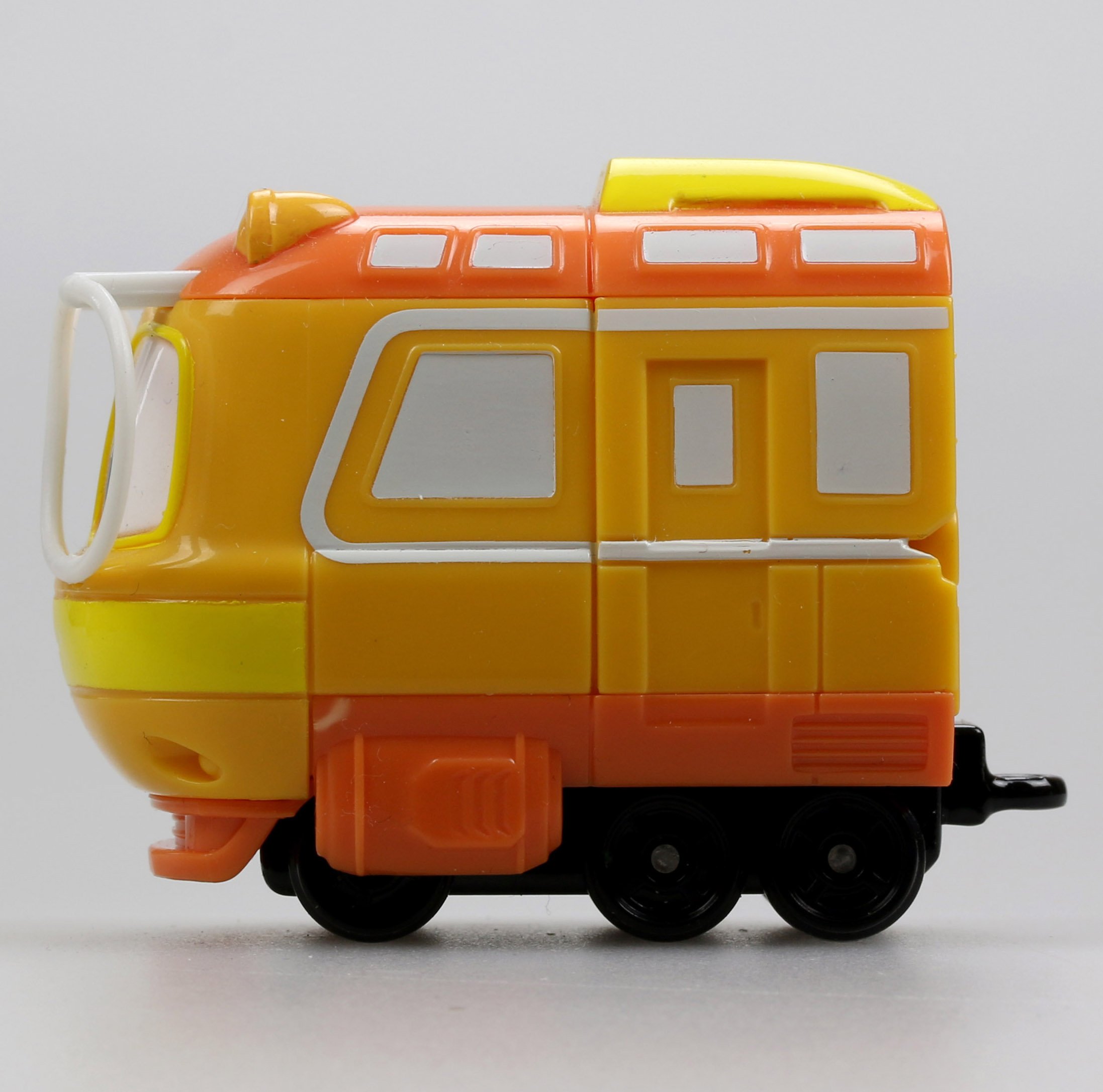 Паровозик Silverlit Robot Trains Джинни, 6 см (80183) - фото 2