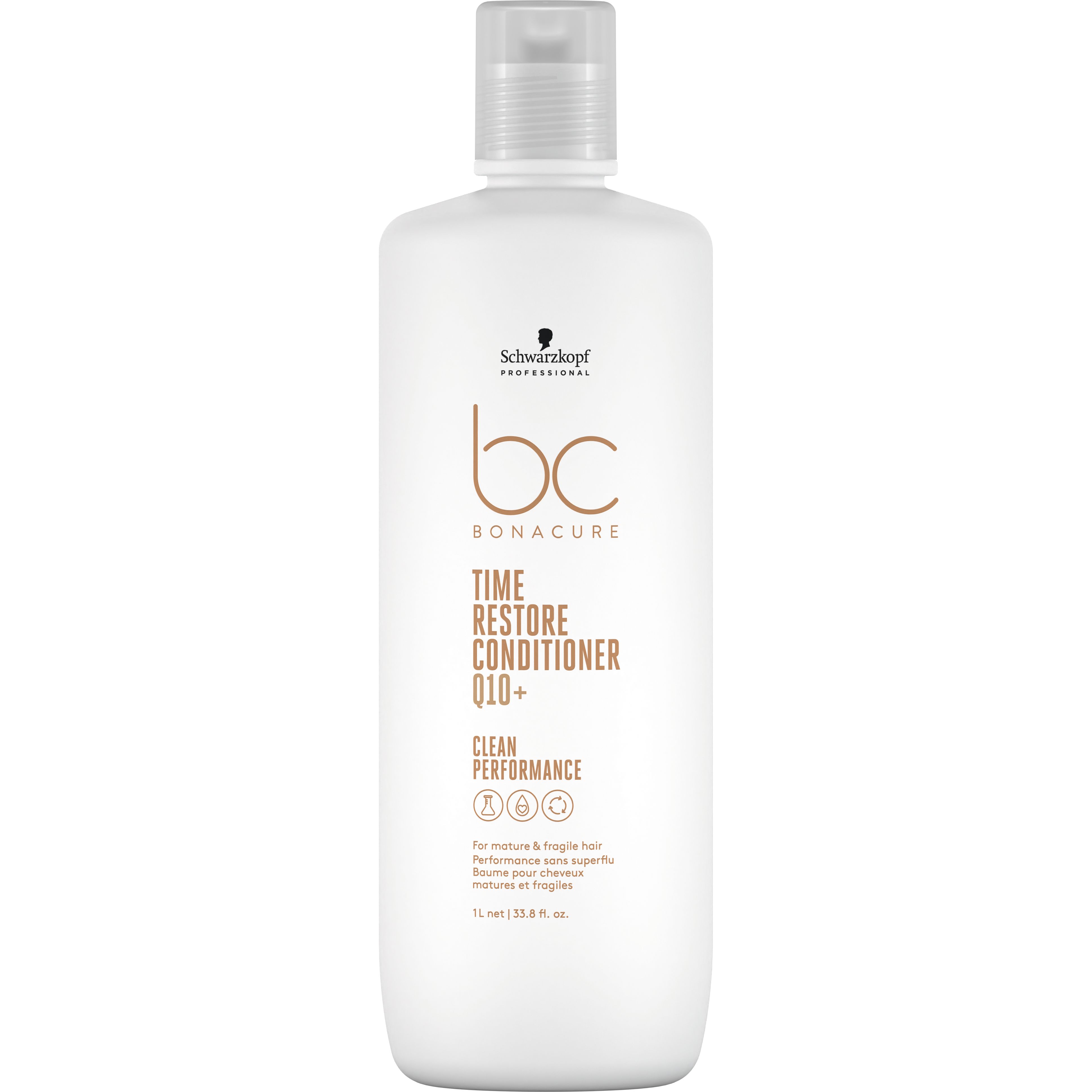 Кондиционер Schwarzkopf Professional Bonacure Time Restore для зрелых волос 1 л - фото 1