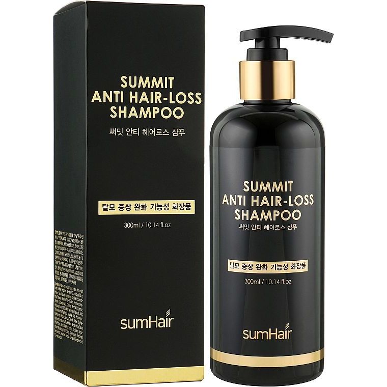 Шампунь против выпадения волос Sumhair Summit Anti Hair-Loss Shampoo 300 мл - фото 1