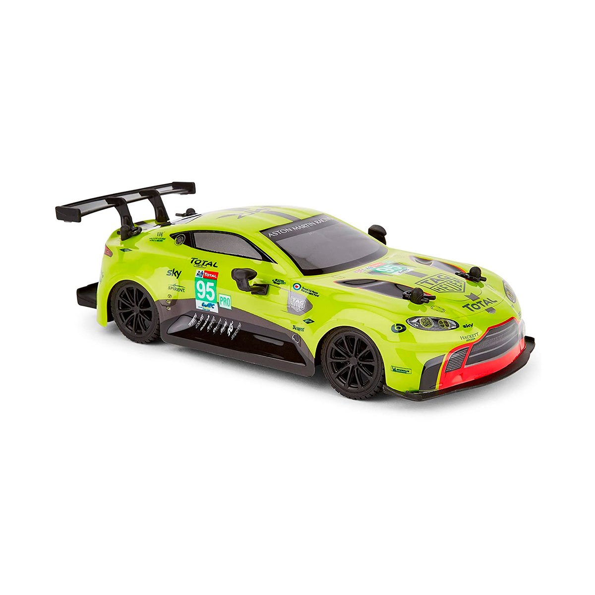 Автомобиль KS Drive на р/у Aston Martin New Vantage GTE 1:24, 2.4Ghz зеленый (124RAMG) - фото 2