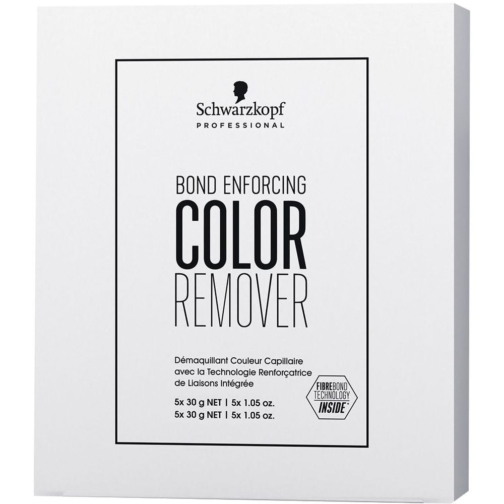 Средство для устранения пигментов Schwarzkopf Professional Bond Enforcing Color Remover для укрепления структуры волос 300 г (10 шт. по 30 г) - фото 1