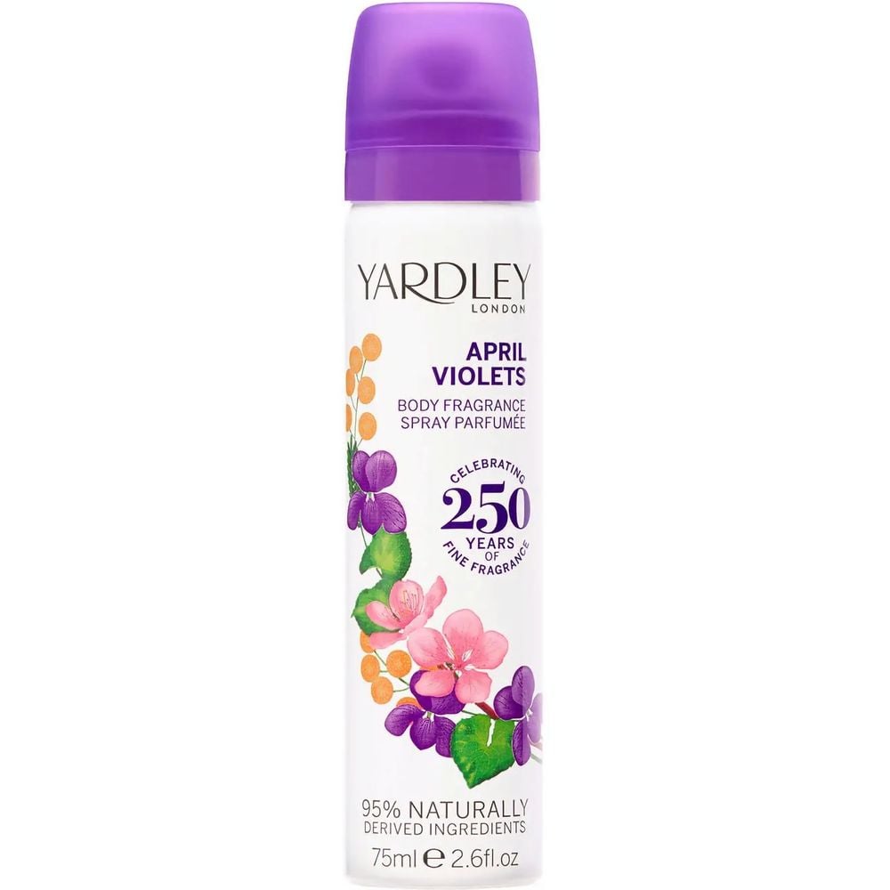 Дезодорант Yardley London April Violets, 75 мл - фото 1