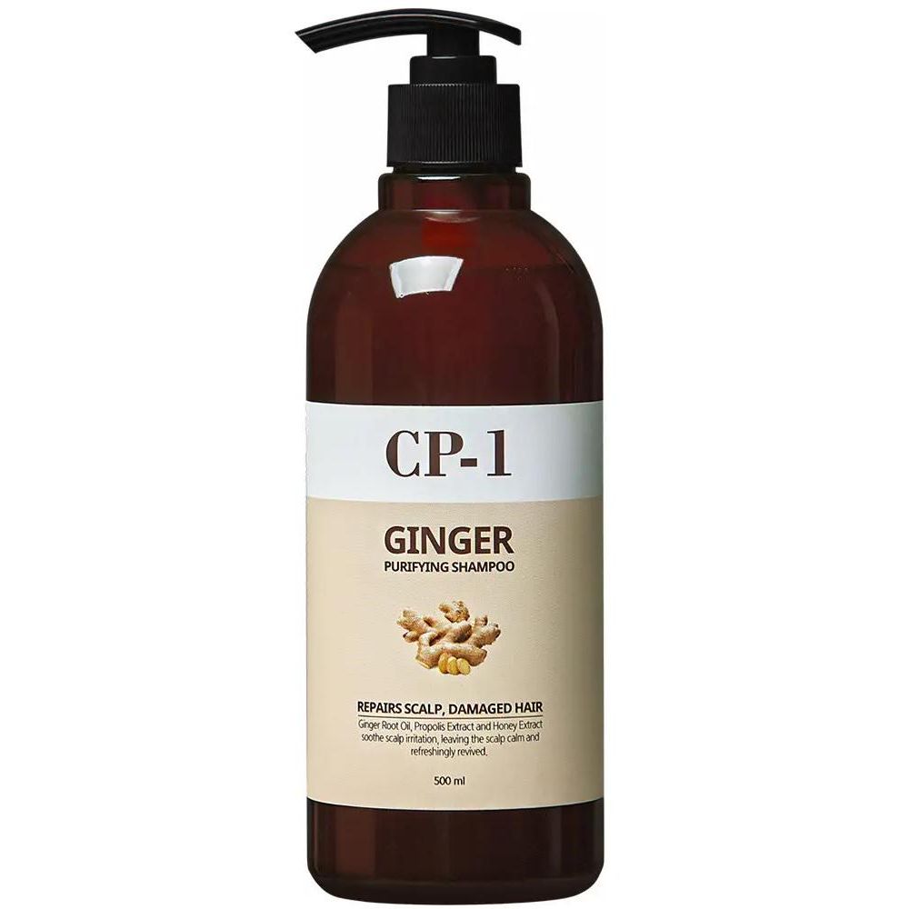 Шампунь Esthetic House CP-1 Ginger Purifying Shampoo Імбирний, 500 мл - фото 1