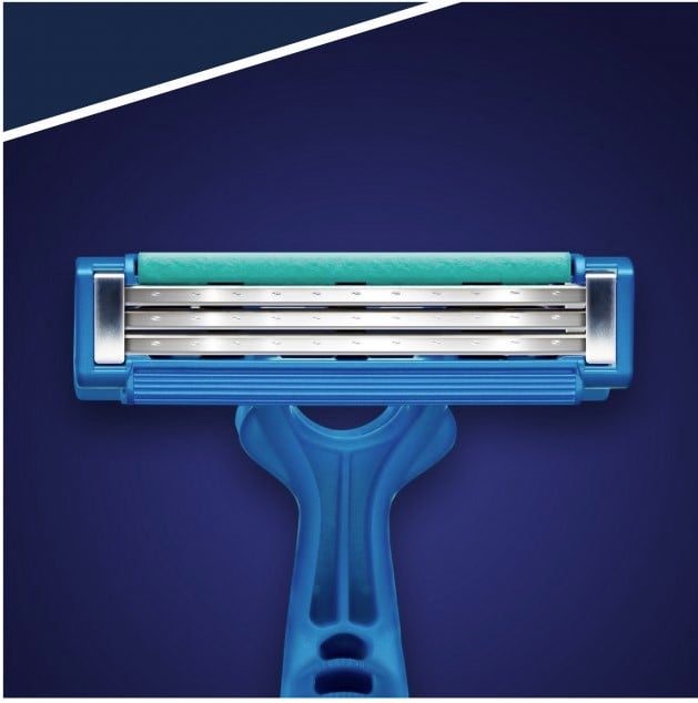 Станки для гоління Gillette Blue 3 Simple, 8 шт. - фото 5