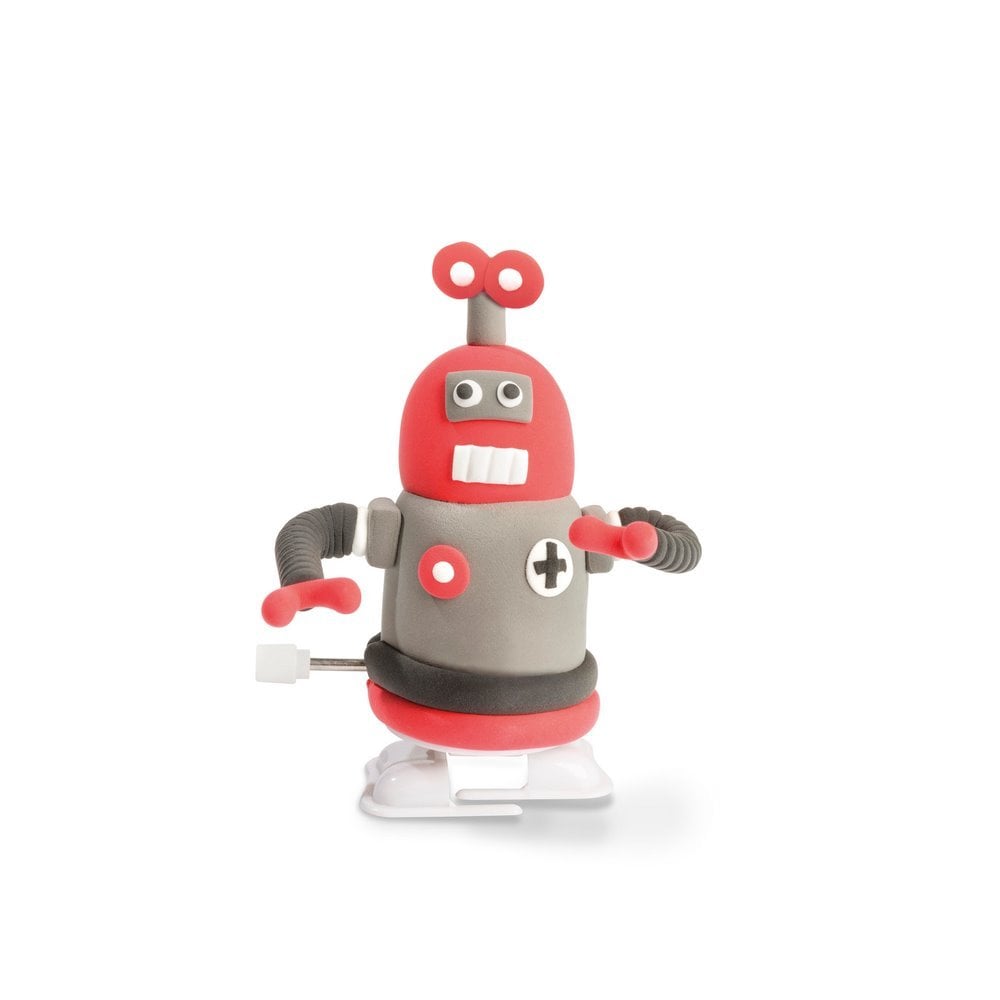 Набор для творчества Totum Робот, красный (25363) - фото 3
