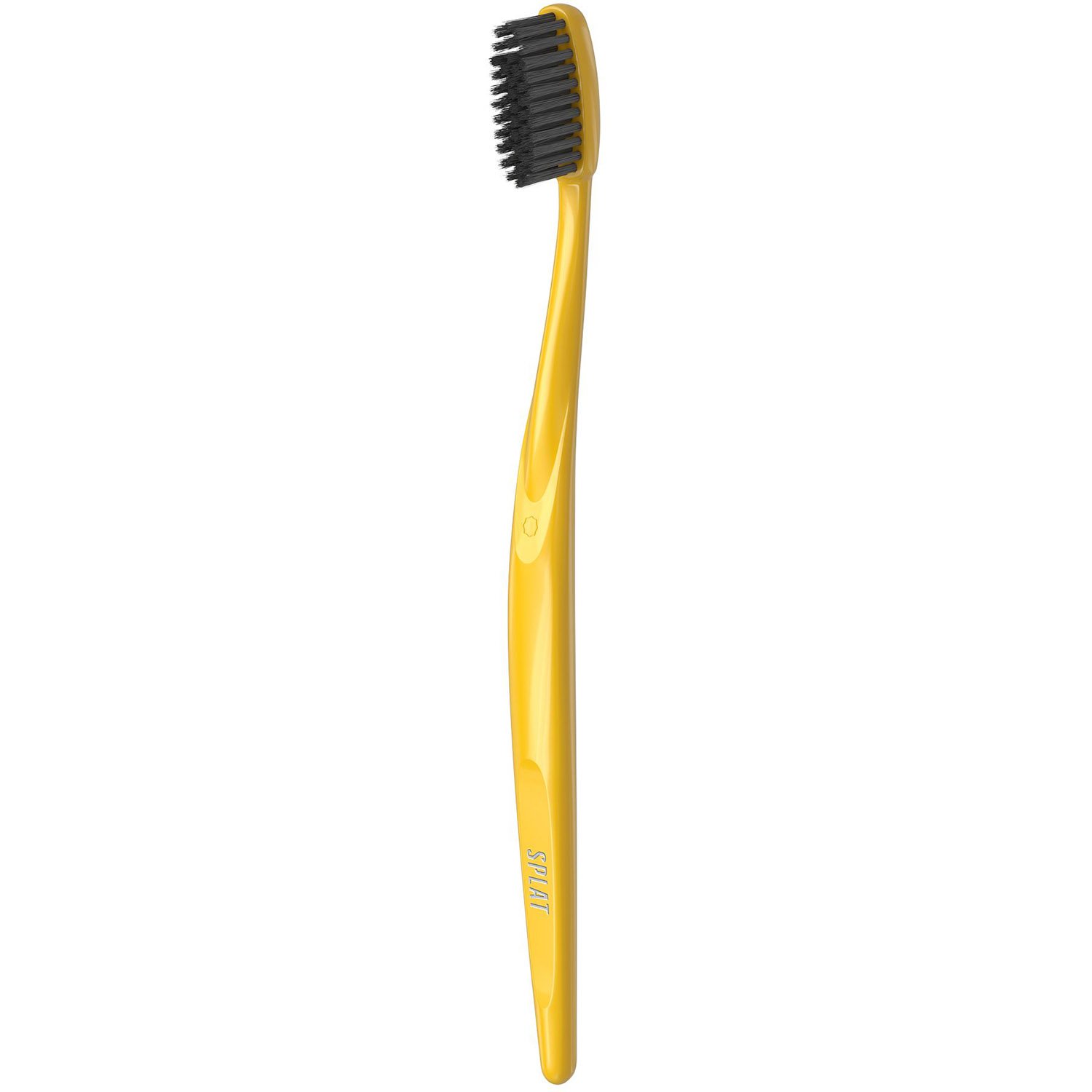 Зубна щітка Splat Daily Clean & Care середня жовта - фото 3