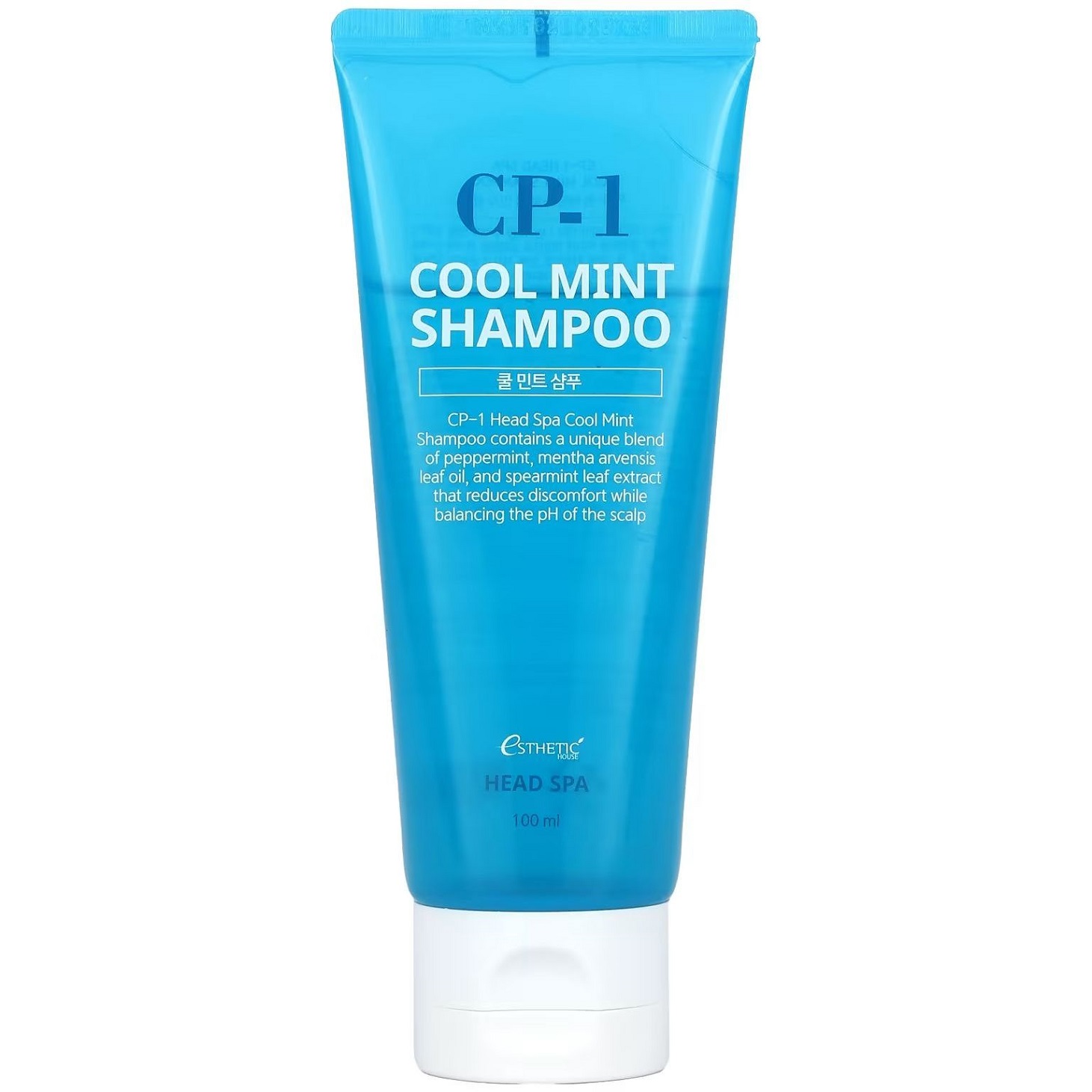 Шампунь Esthetic House CP-1 Head Spa Cool Mint Shampoo, охлаждающий, 100 мл - фото 1