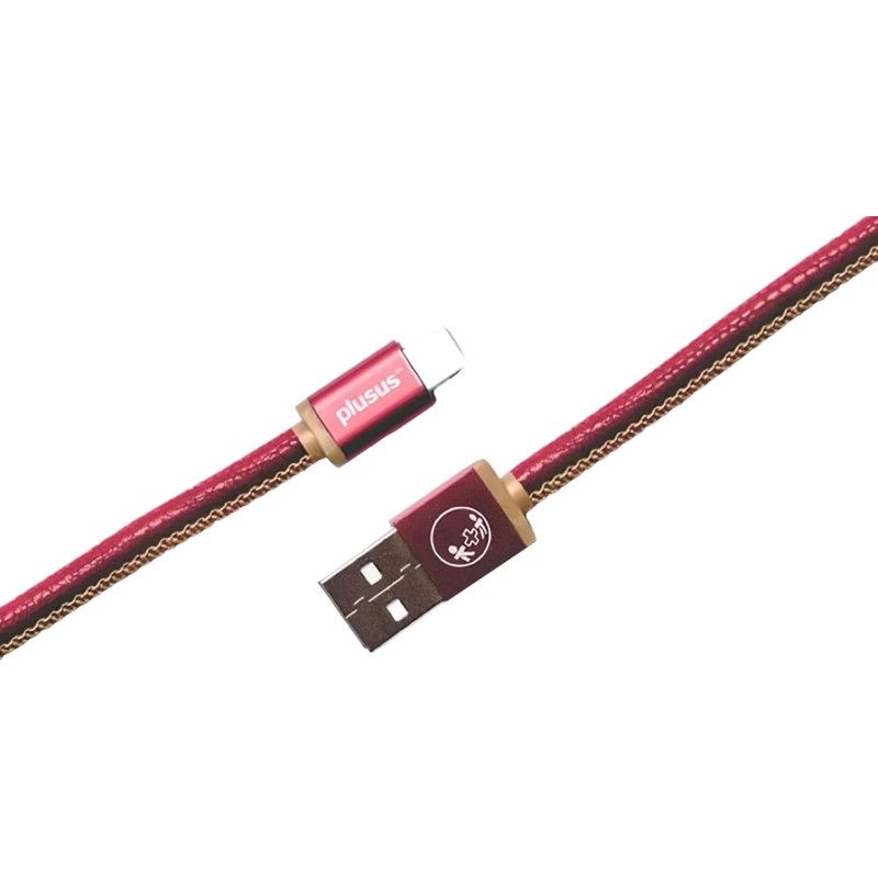 Кабель USB-A to Lightning Plusus Lifestar Handcrafted Ruby Sunset 1 м - фото 2