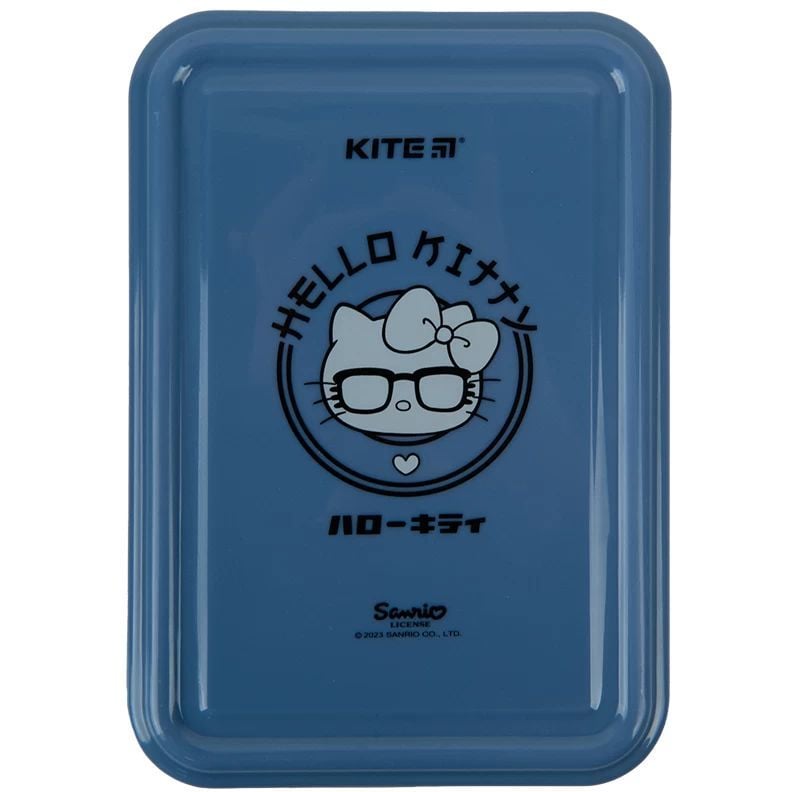 Ланч-бокс Kite Hello Kitty 650 мл синий (HK23-175) - фото 2