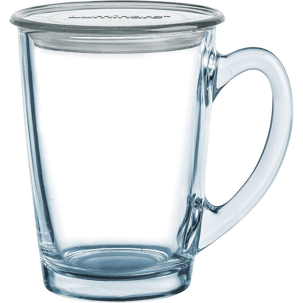 Чашка Luminarc New Morning Transparent с крышкой 320 мл (V2900) - фото 1