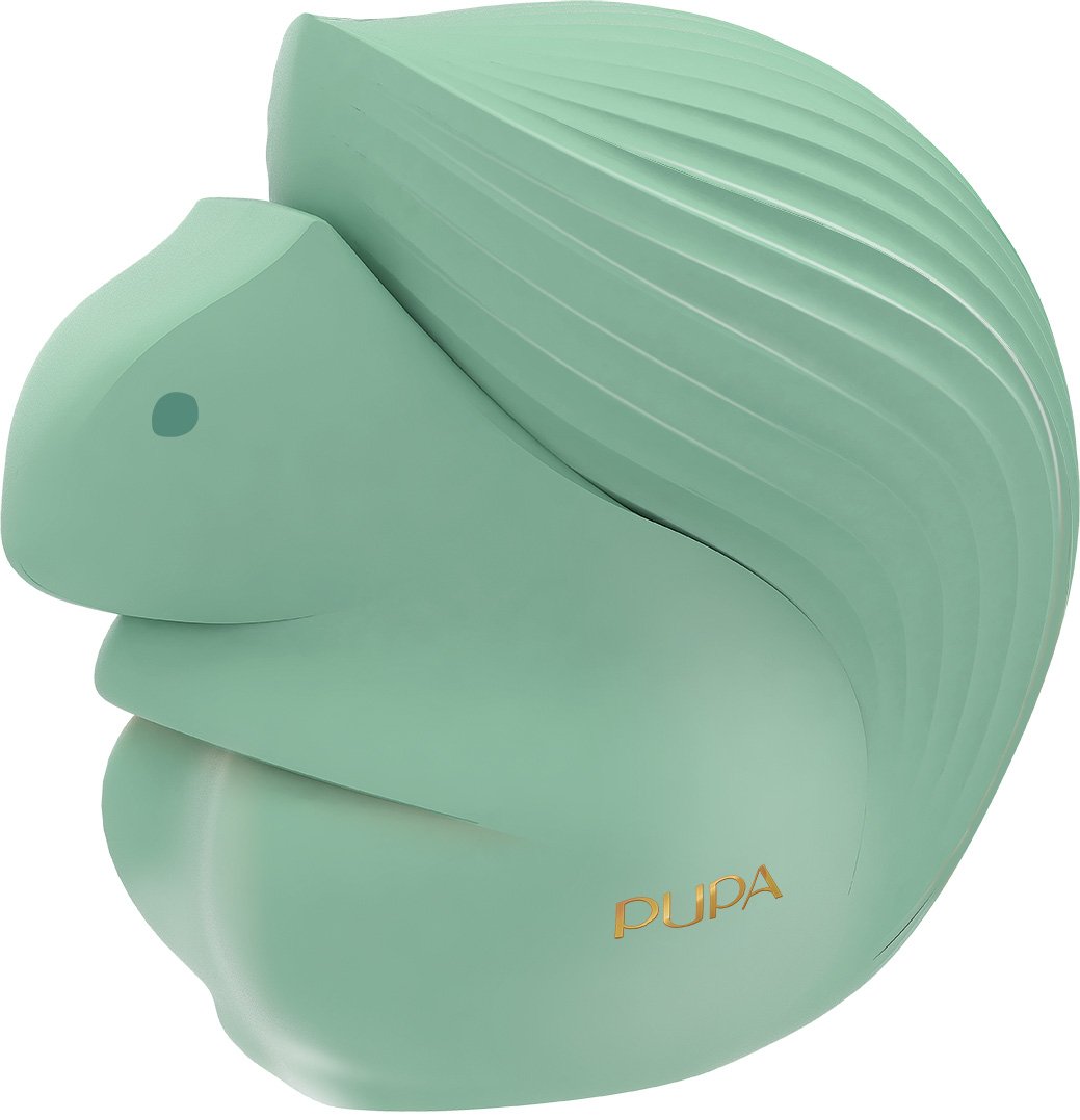 Скринька для макіяжу губ Pupa Squirrel, відтінок 03 Green, 5,5 г (010263A003) - фото 1