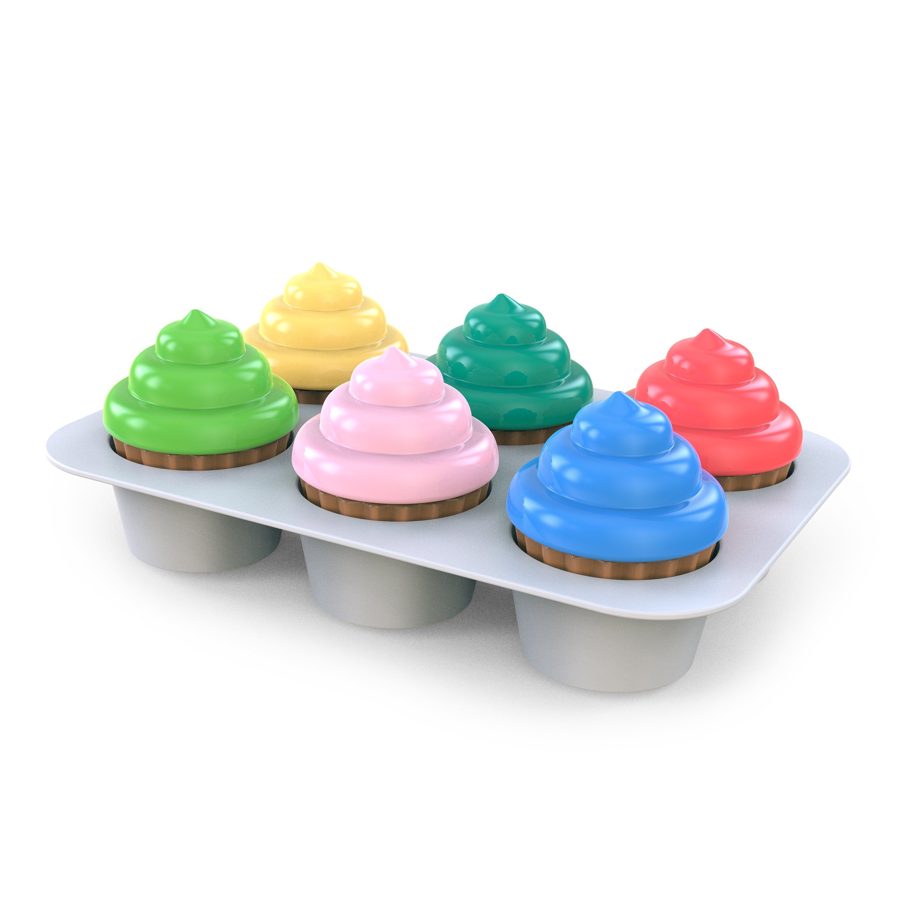 Игрушка-сортер Bright Starts Sort & Sweet Cupcakes (12499) - фото 2