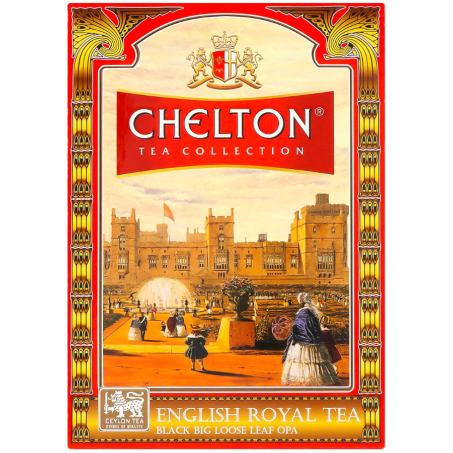 Чай чорний Chelton English Royal крупнолистовий 100 г (41126) - фото 1
