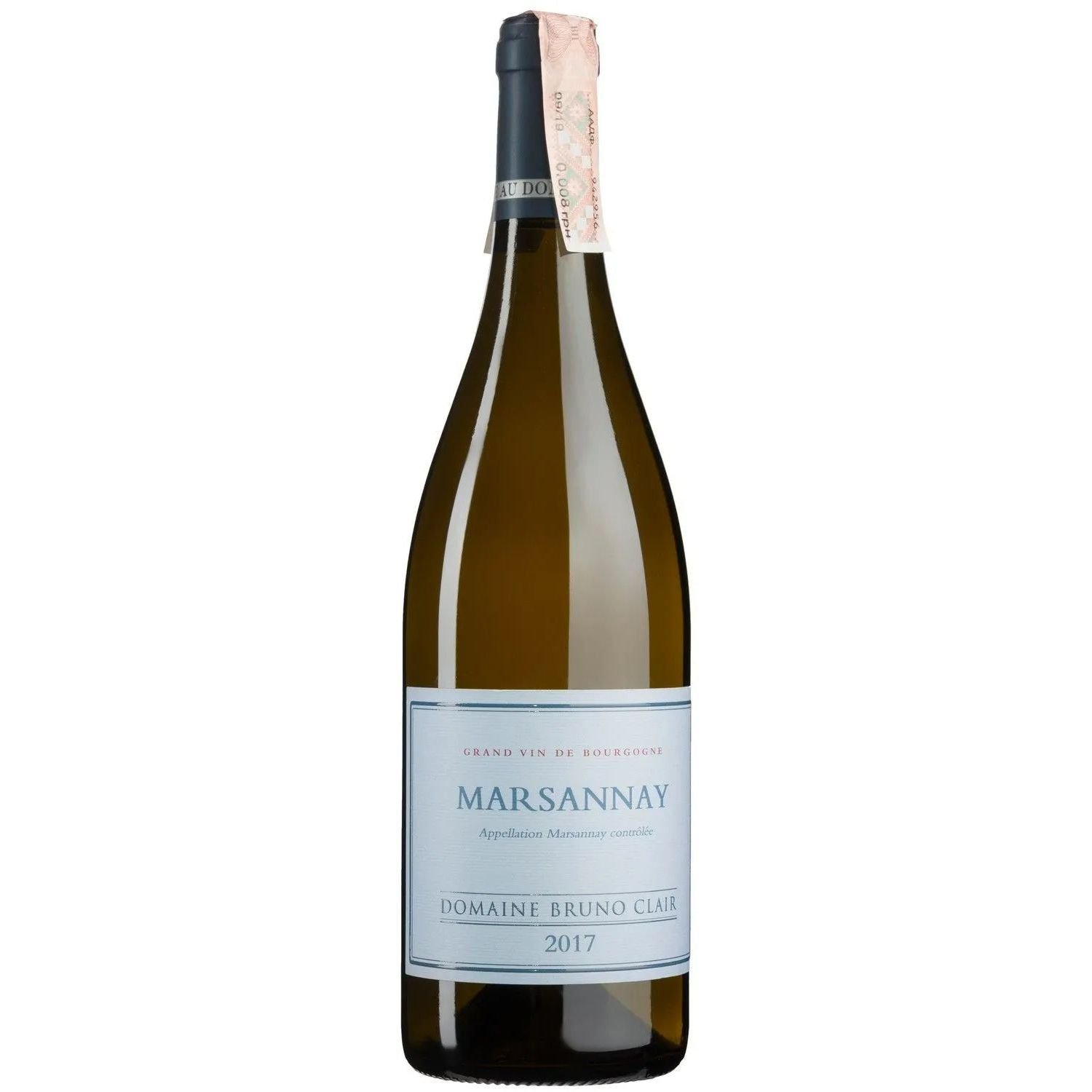 Вино Domaine Bruno Clair Marsannay Blanc 2017, біле, сухе, 0,75 л - фото 1