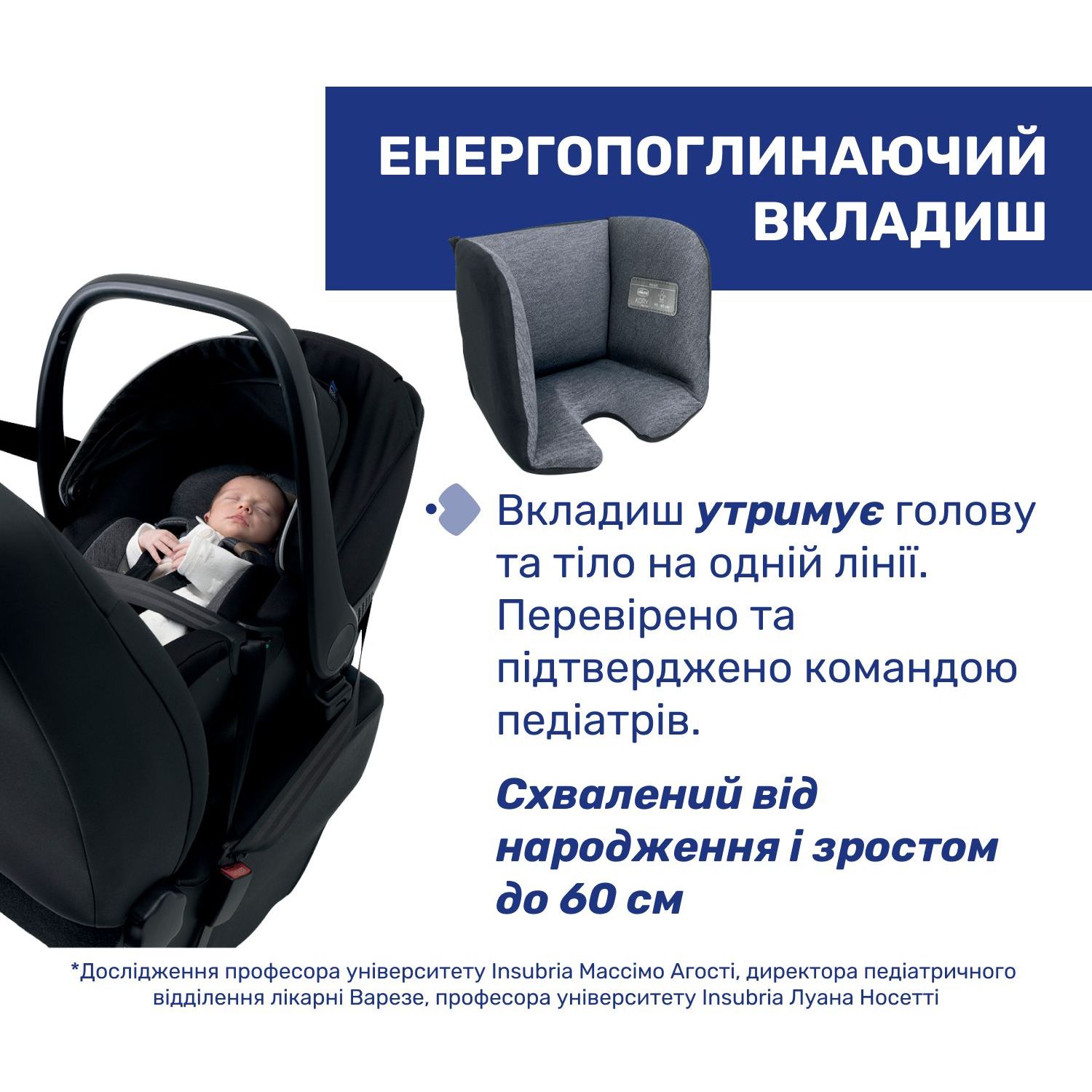 Автокрісло Chicco Kory Air Plus i-Size сіре (87072.72) - фото 6