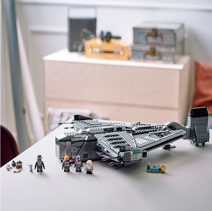 Конструктор LEGO Star Wars Оправдатель, 1022 детали (75323) - фото 7