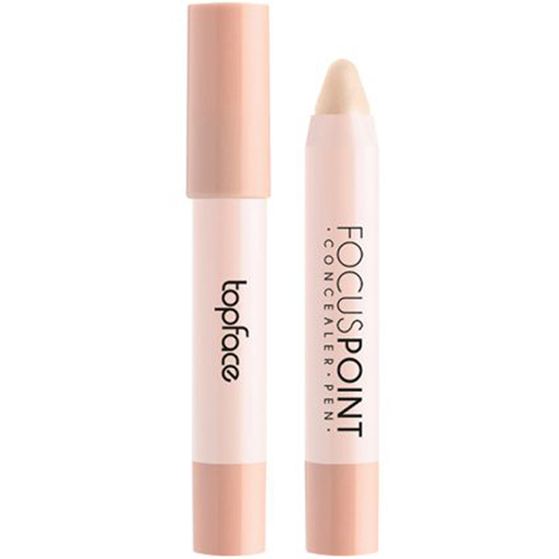 Консилер карандаш TopFace Focus Point Concealer Pen PT563 02 Ivory 12 шт. х 4 г - фото 1