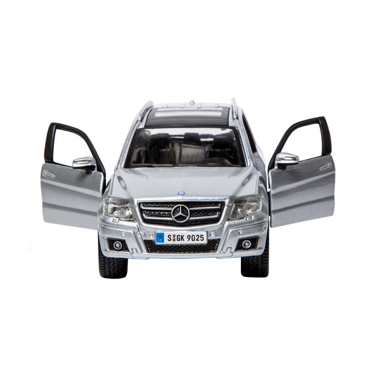 Автомодель Bburago Mercedes Benz Glk-Class 1:32 в ассортименте (18-43016) - фото 7