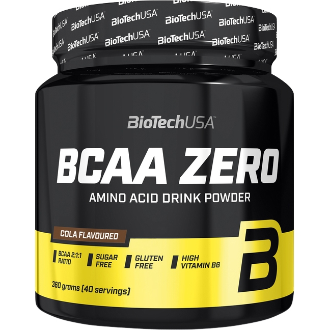 Амінокислота BiotechUSA BCAA Zero Cola 360 г - фото 1