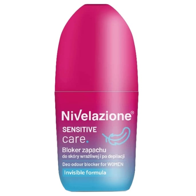 Дезодорант кульковий Nivelazione Део Контроль, для чутливої шкіри, 50 мл (5900117975626) - фото 1