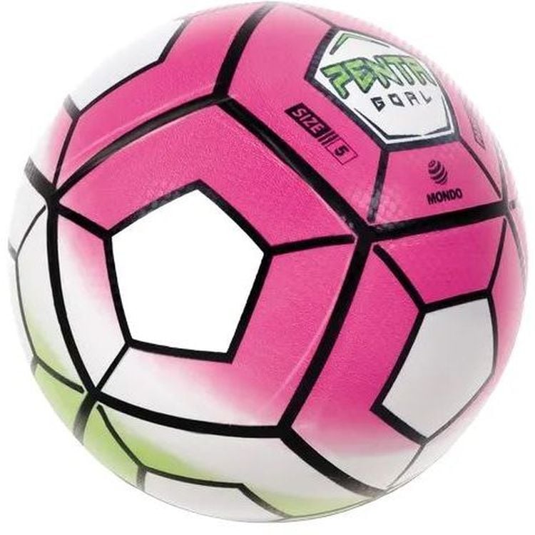 Футбольный мяч Mondo Pentagoal, 23 см (01032) - фото 1
