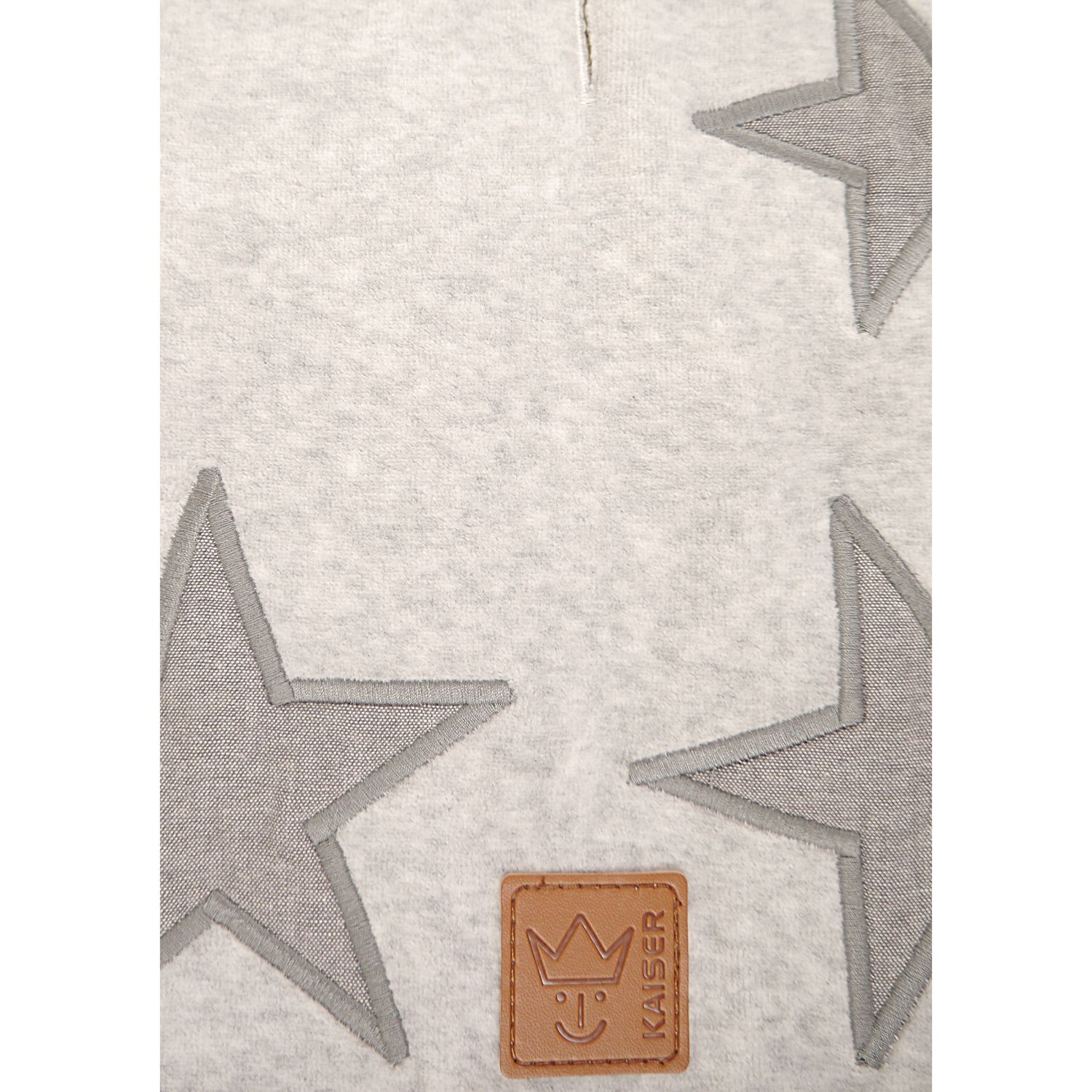 Демісезонний спальний мішок Kaiser Star, 80 см, світло-сірий (6536723) - фото 4