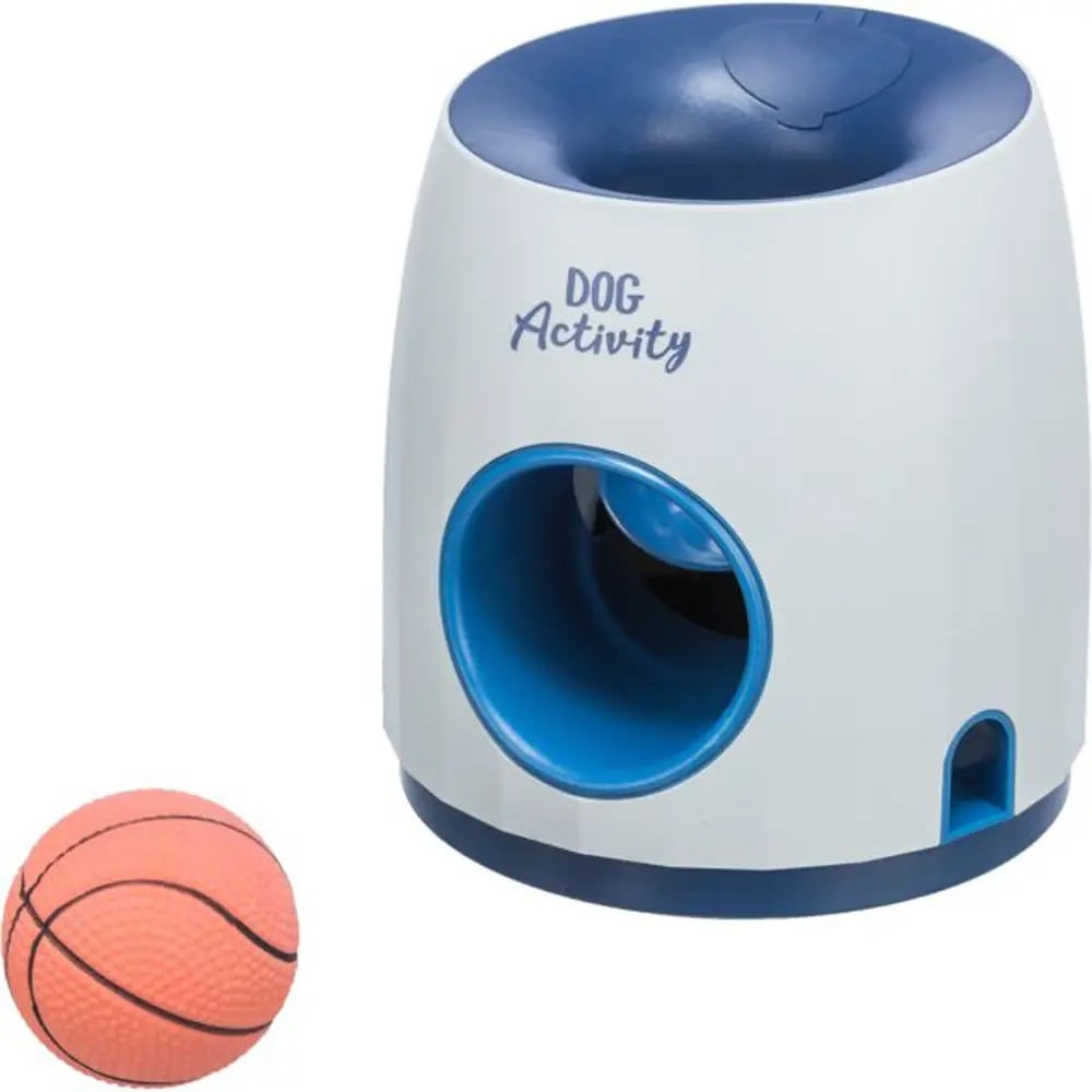 Игрушка-кормушка для собак Trixie Dog Activity Ball & Treat, 17х18 см (32009) - фото 2