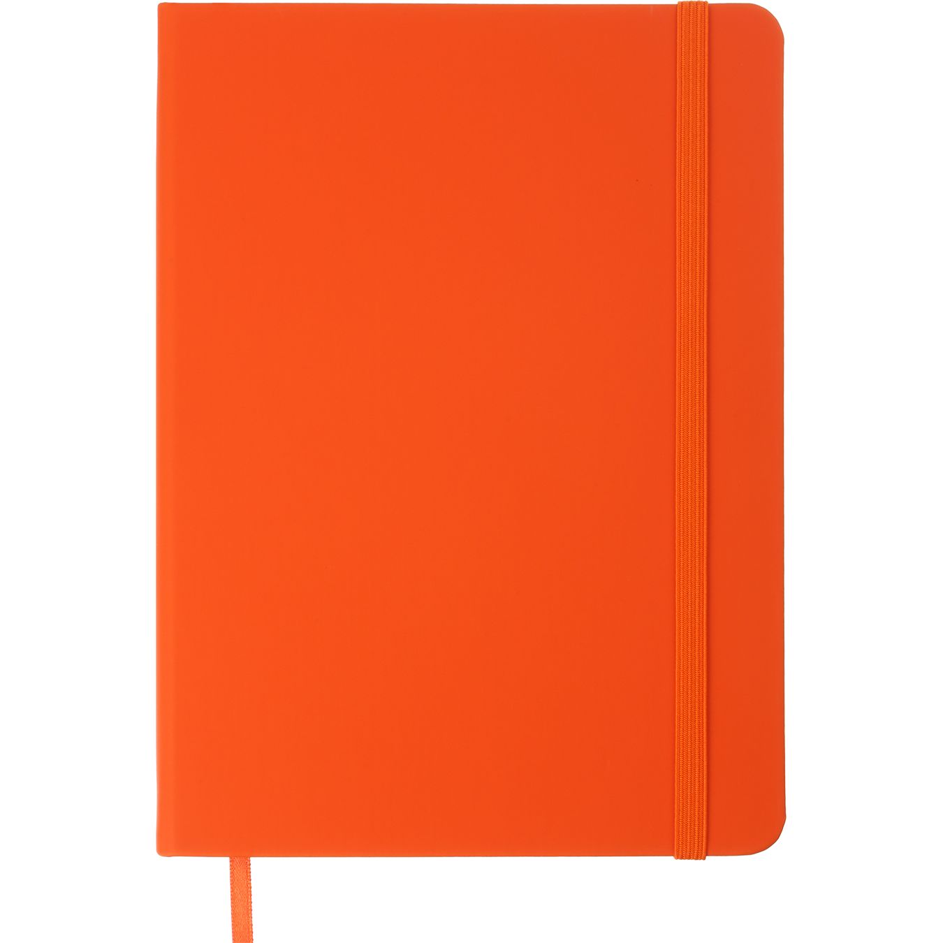 Ежедневник датированный Buromax Touch me 2024 A5 оранжевый (BM.2137-11) - фото 1