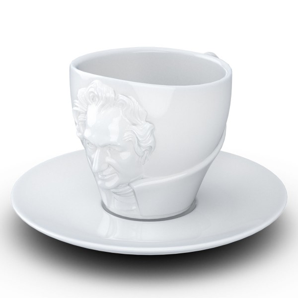 Чашка з блюдцем Tassen Йоганн Вольфганг фон Гете 260 мл, порцеляна (TASS801101/TR) - фото 7