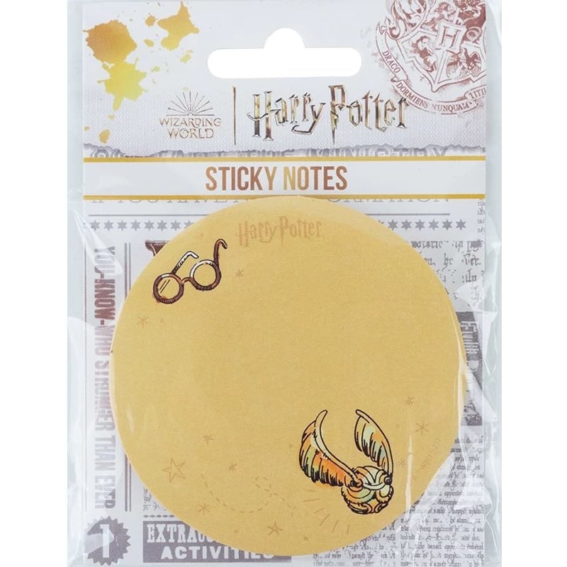 Блок паперу з клейким шаром Kite Harry Potter 70х70 мм 50 аркушів (HP23-298-2) - фото 2