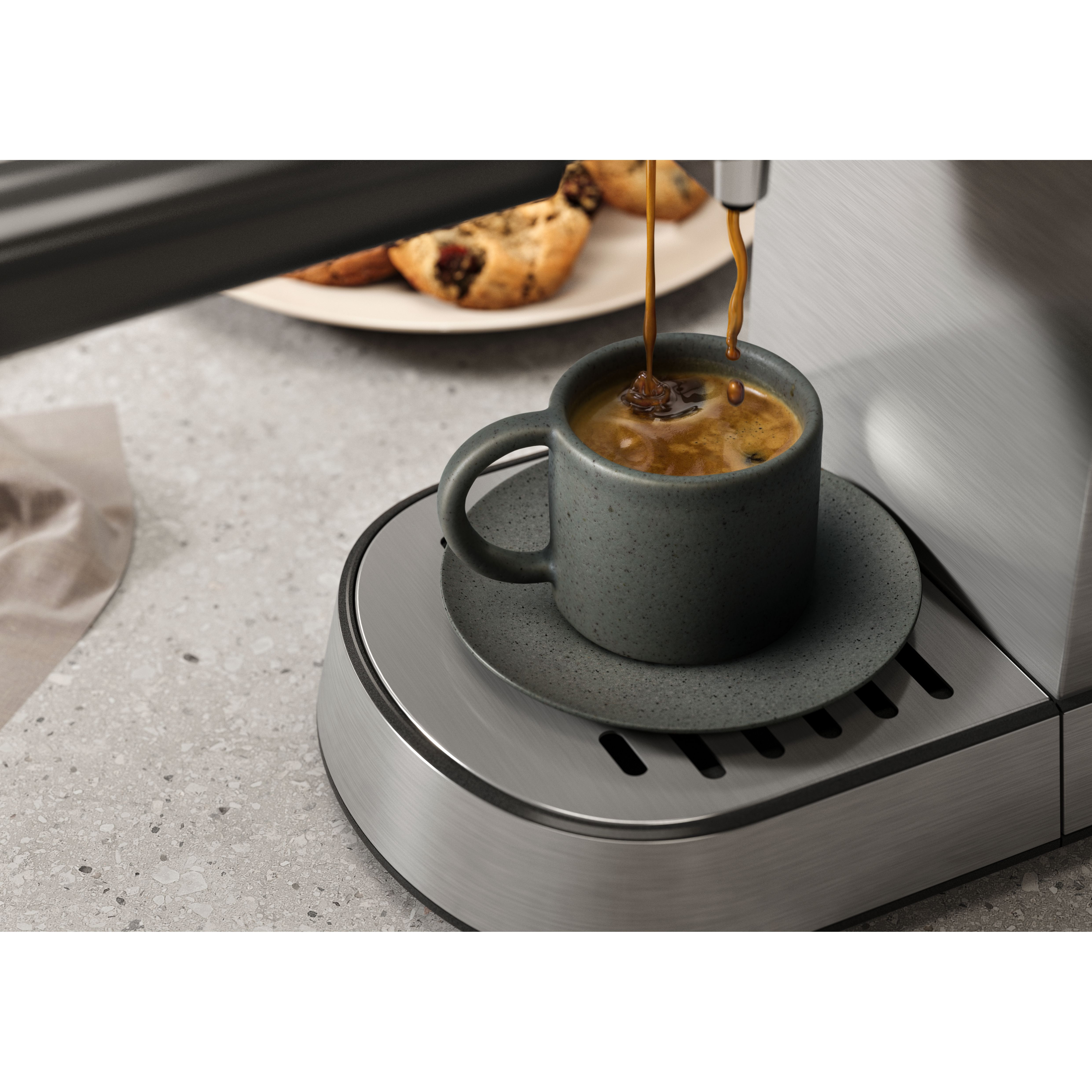 Кофеварка эспрессо Electrolux Explore 6 Manual Espresso E6EC1-6ST - фото 13