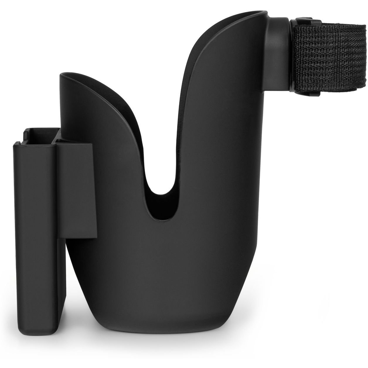 Тримач для чашки та телефону Lionelo Ove Black Carbon, чорний (LO-OVE) - фото 2