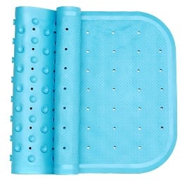 Дитячий гумовий килимок у ванну KinderenOK, XL, блакитний (071113_003) - фото 2