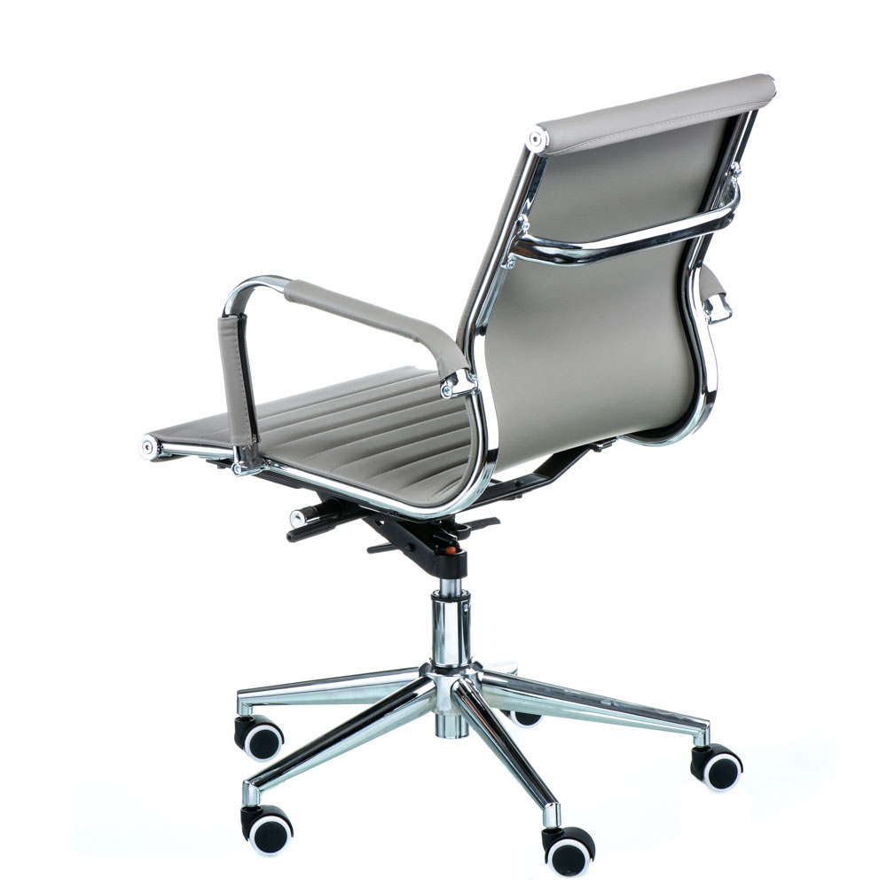 Офісне крісло Special4you Solano 5 artleather сіре (E6071) - фото 7