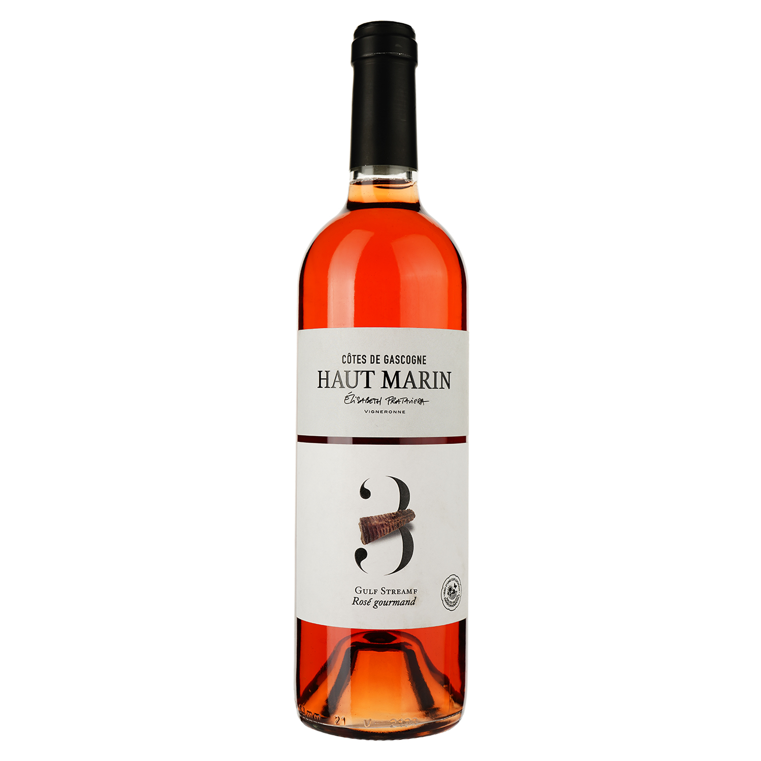 Вино Haut Marin Gulf Stream, розовое, сухое, 12%, 0,75 л - фото 1
