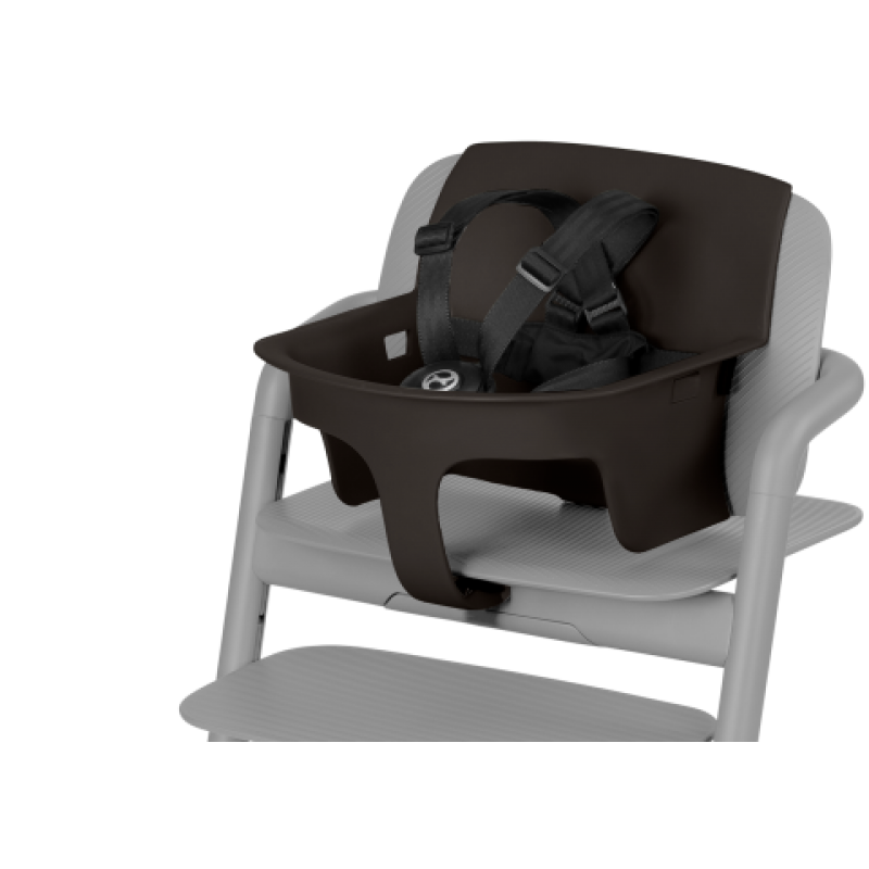 Сидение для детского стульчика Cybex Lemo Infinity black, черный (518001527) - фото 1